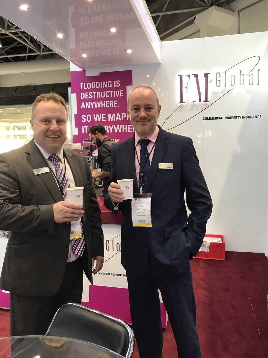 Need a pick-me-up? Head to FM Global's Barista Bar at stand 5 and we'll help you stay ahead of the game #fermaforum