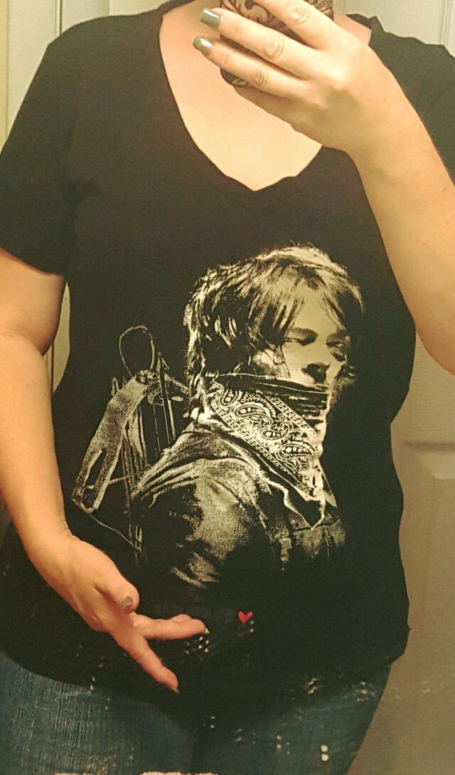 ralyn777's tweet photo. @TheWalkingDead  Ready for ya'll! https://t.co/1CC9w5J8jq