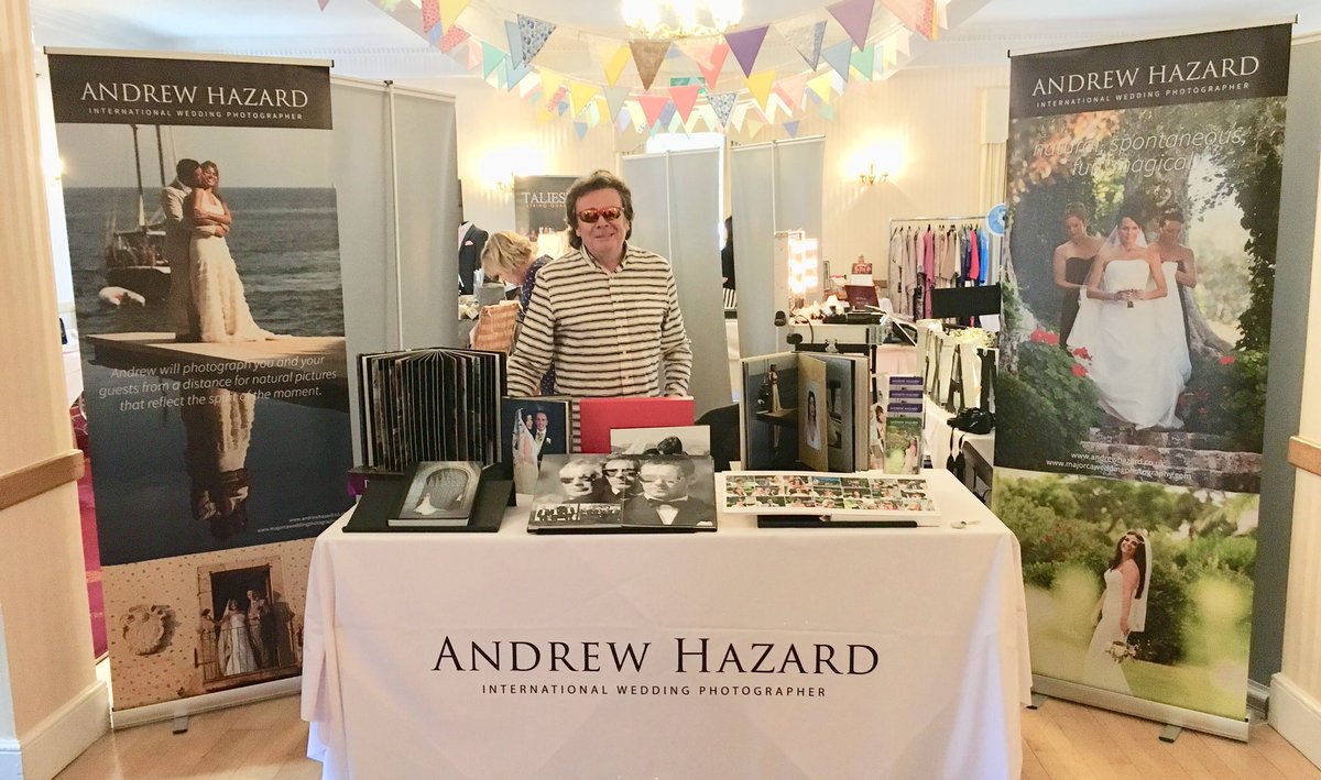 AndrewHazard's tweet photo. Thanks to everyone who attended yesterday’s Glen-Yr-Afon wedding Fayre @Glenyrafonhotel #weddingfayre https://t.co/zhD5JeL1f6
