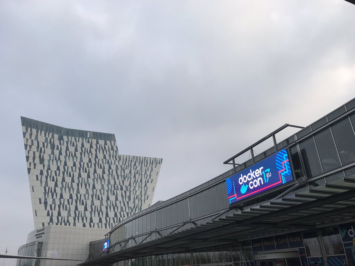 SKahlhoefer's tweet photo. #DockerCon EU in CPH is waking up and we're excited to discover today's workshops and Community Leader Summit. @novatecgmbh https://t.co/zwwiEEe8Yy