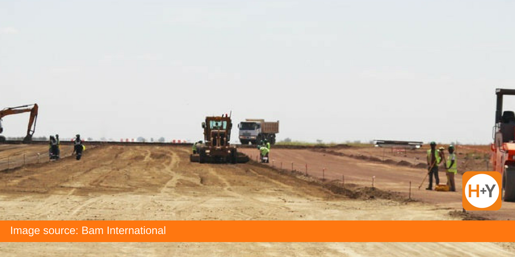 dutchgulf's tweet photo. BAM wins road infrastructure contract at global trade enabler DP's World's flagship in Dubai. #baminternational https://t.co/uxAEpsjH9j https://t.co/c4TOnQ2dM1