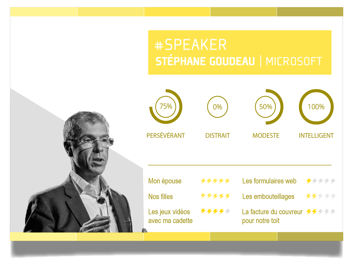 On continue la présentation de nos speakers avec Stéphane Goudeau de <a href="/microsoftfrance/">Microsoft France</a> Inscription : paris.disruptrh.fr/index.php/rese…