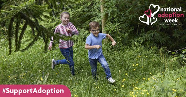 For some brothers &amp; sisters, family means just each other. 
Share &amp; help find them a forever home #SupportAdoption thndr.me/QmIf6g