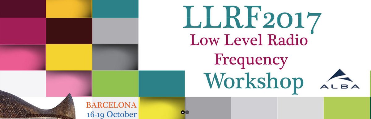 ALBAsynchrotron's tweet photo. From today til Thursday #ALBAsynchrotron helds #LLRF2017 workshop
Low Level #RF Systems: essentials in #accelerators
https://t.co/t3KbVZJQYo https://t.co/rcTP1vzKtV