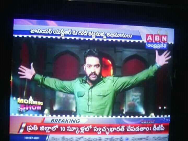 NTRtrend's tweet photo. Temple for a South film star @tarak9999 in ballary Karnataka Where as his Own fort is Ap/Tg. News Is Viral
#Karanataka #NTR Craze https://t.co/GpM1Lr6qJ3