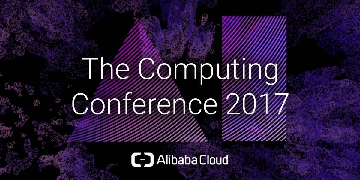 alibaba_cloud's tweet photo. Good news! You can re-watch some of the amazing talks from #TheComputingConference2017 at https://t.co/x2HP0bI16d https://t.co/Br1CP8lFa3