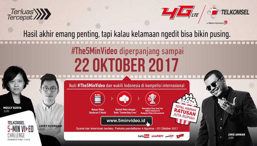Indonesian Vloggers tweet media