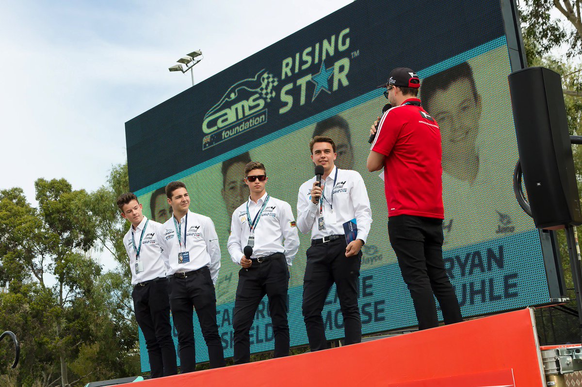 CAMS_foundation's tweet photo. Applications have opened today for the 2018 CAMS Foundation Rising Star program.

📝 https://t.co/zYafcfTccN @MorrisFinance #F4AU https://t.co/S2WFPCc7vq