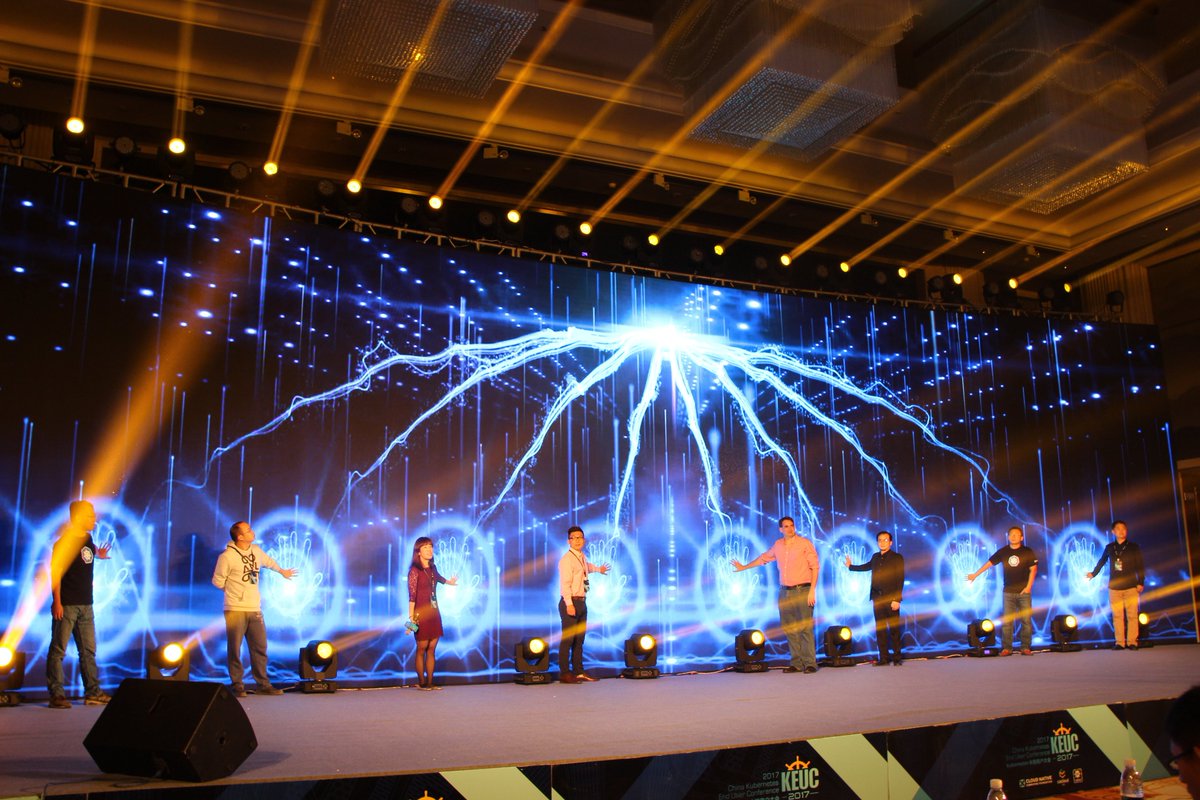 k82cn's tweet photo. China Kubernetes End User Conference :). https://t.co/OGbCSrWTAh