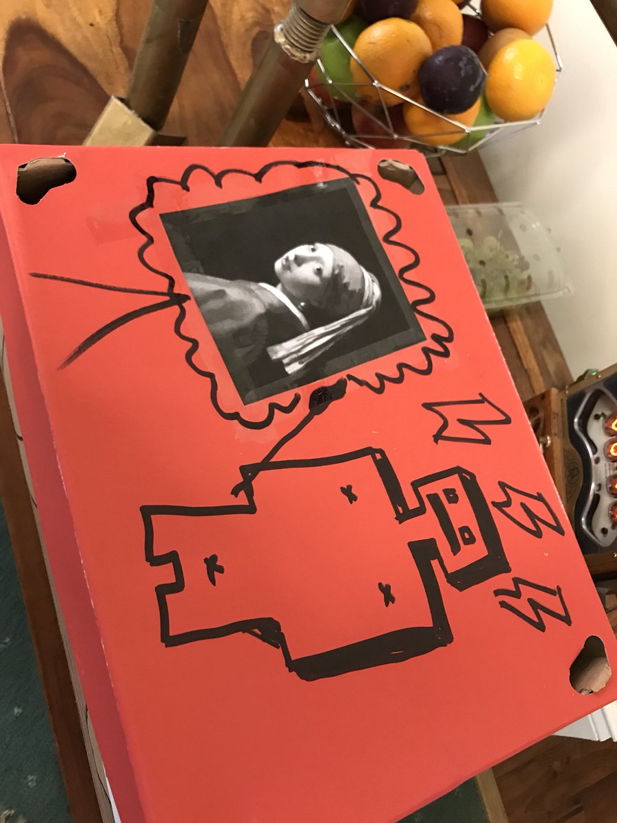 @staffordsco you surpassed yourselves with this weeks artwork 🎨 our robot, loves your robots skills 🤖