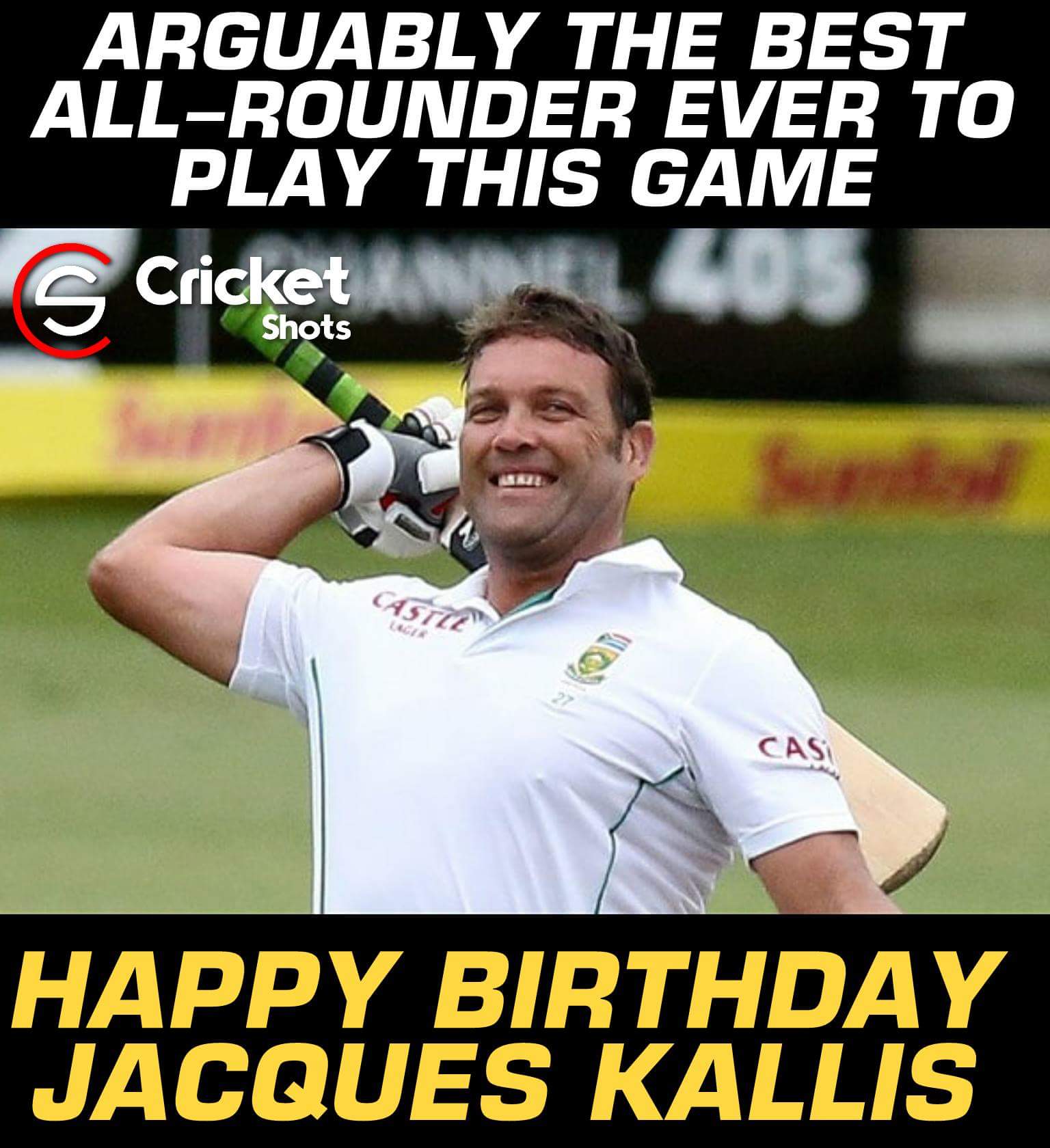 Happy Birthday to Jacques Kallis!! 