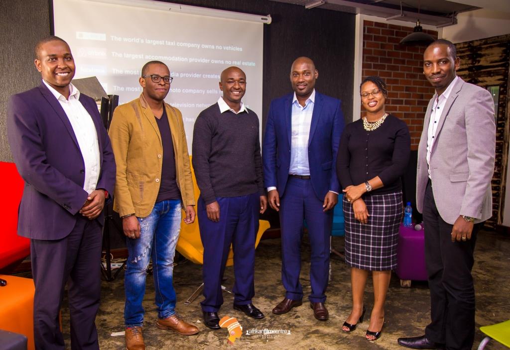 This is how Soma Connect went down at iHub last week. #DigitalDisruptionKE