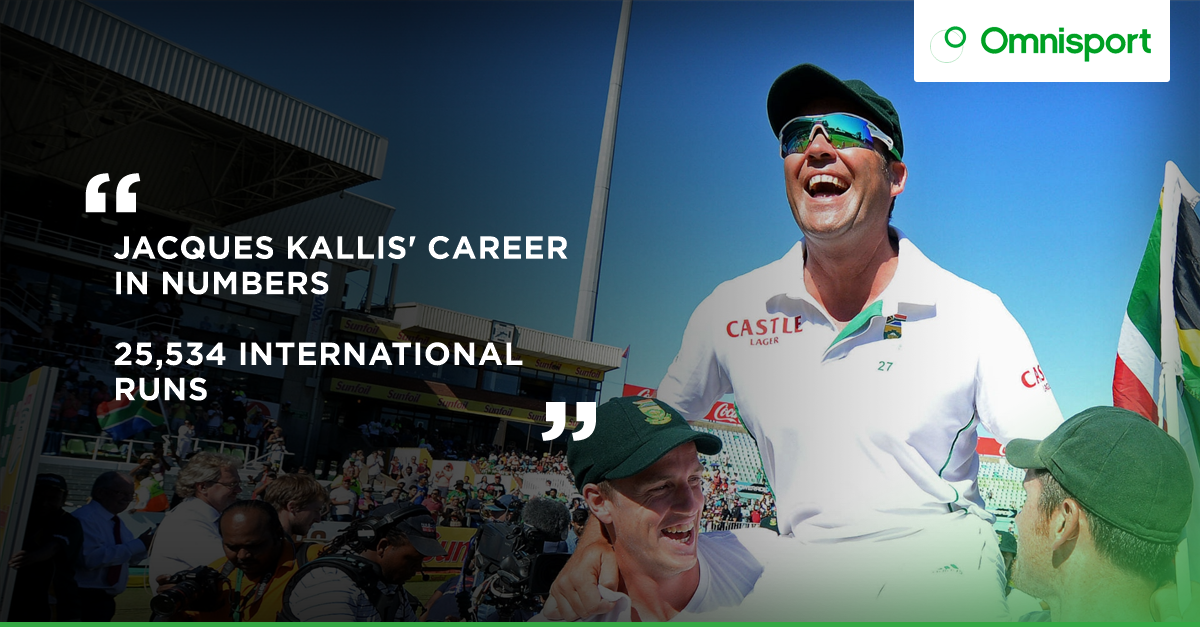 Happy birthday to Jacques Kallis, the former South Africa all-rounder turns 42 today. 