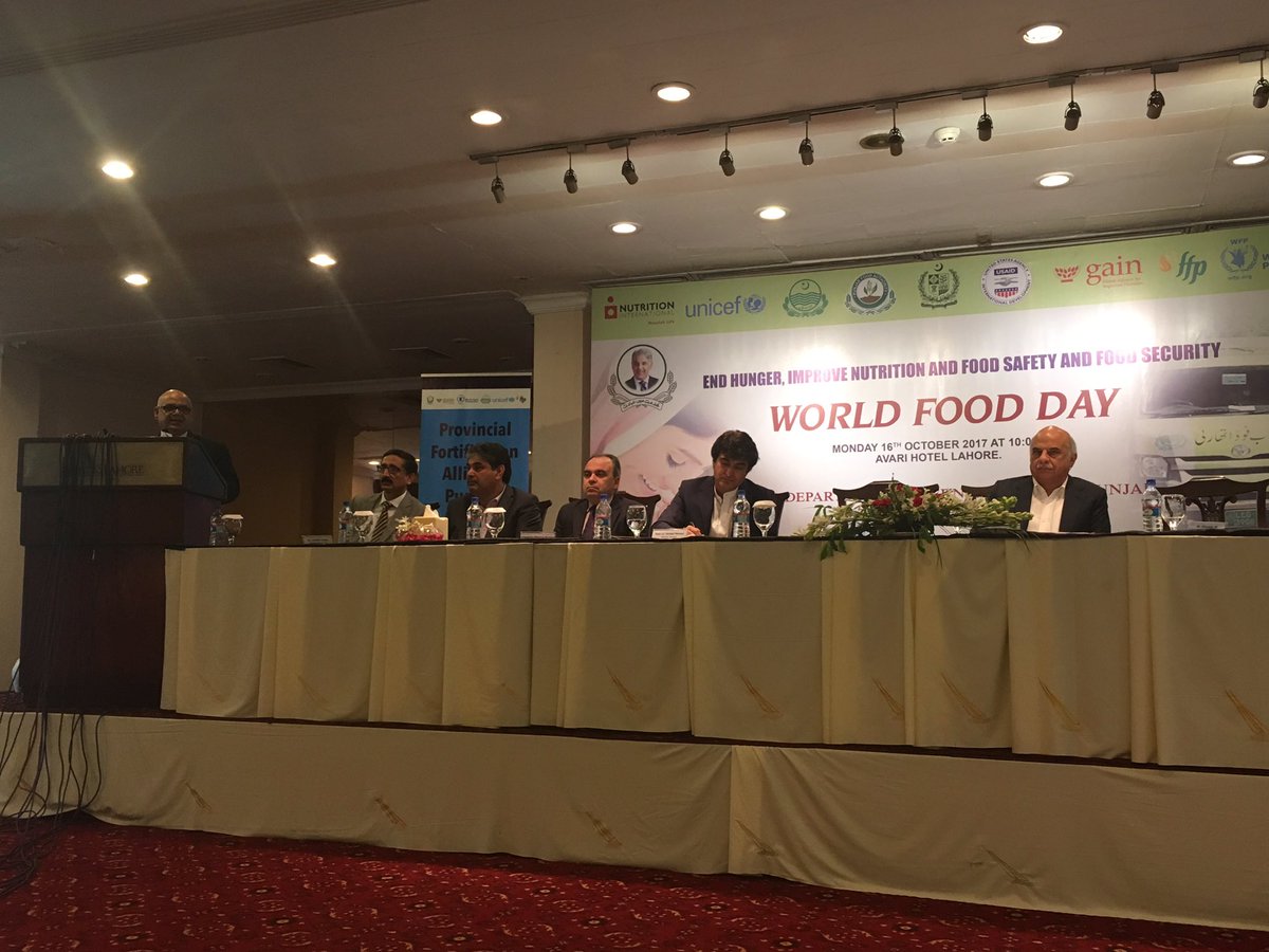 ruthprattmm's tweet photo. Objectives and outcomes from the Food Secretary Punjab, opening #WorldFoodDay in Lahore https://t.co/w4KVjuyt19