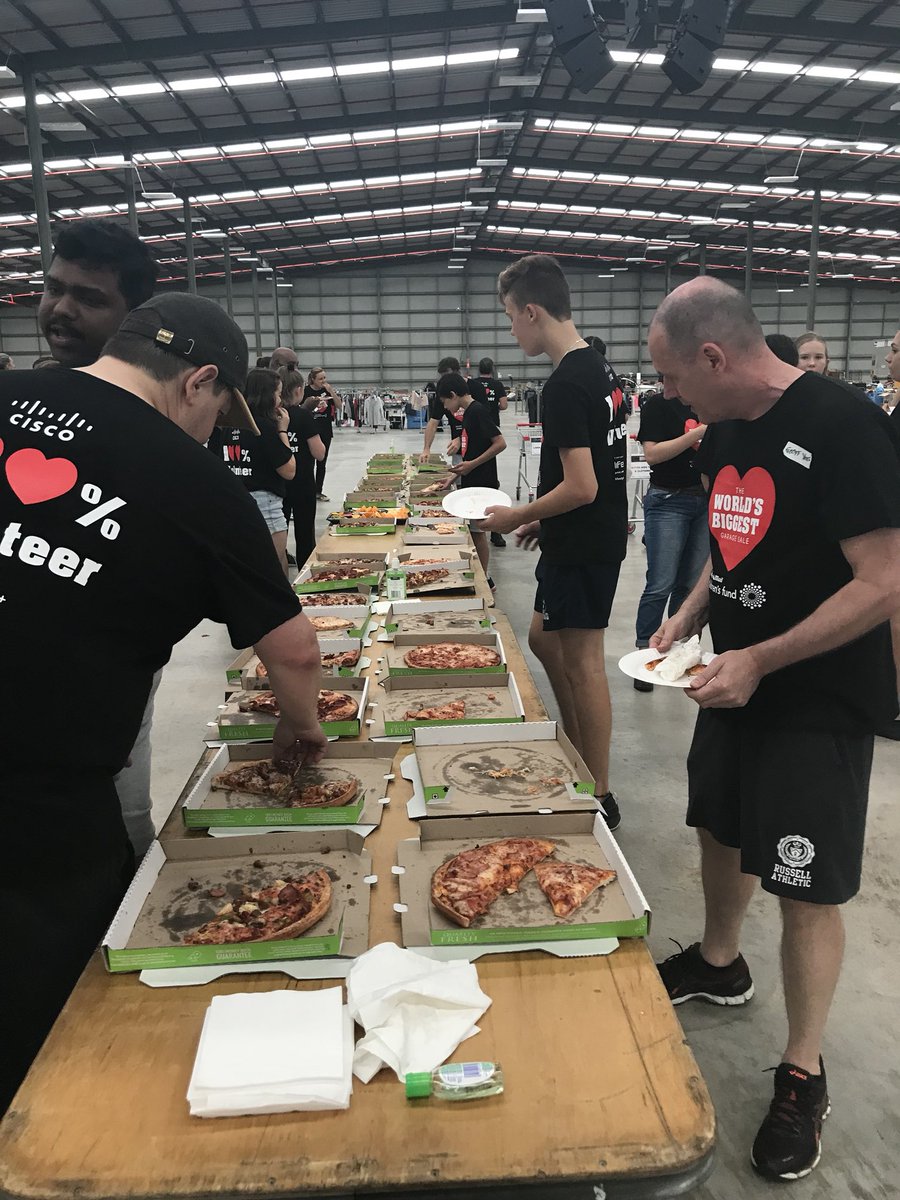 Michelle Eaton Reid On Twitter Cisco Brisbane Giving Back