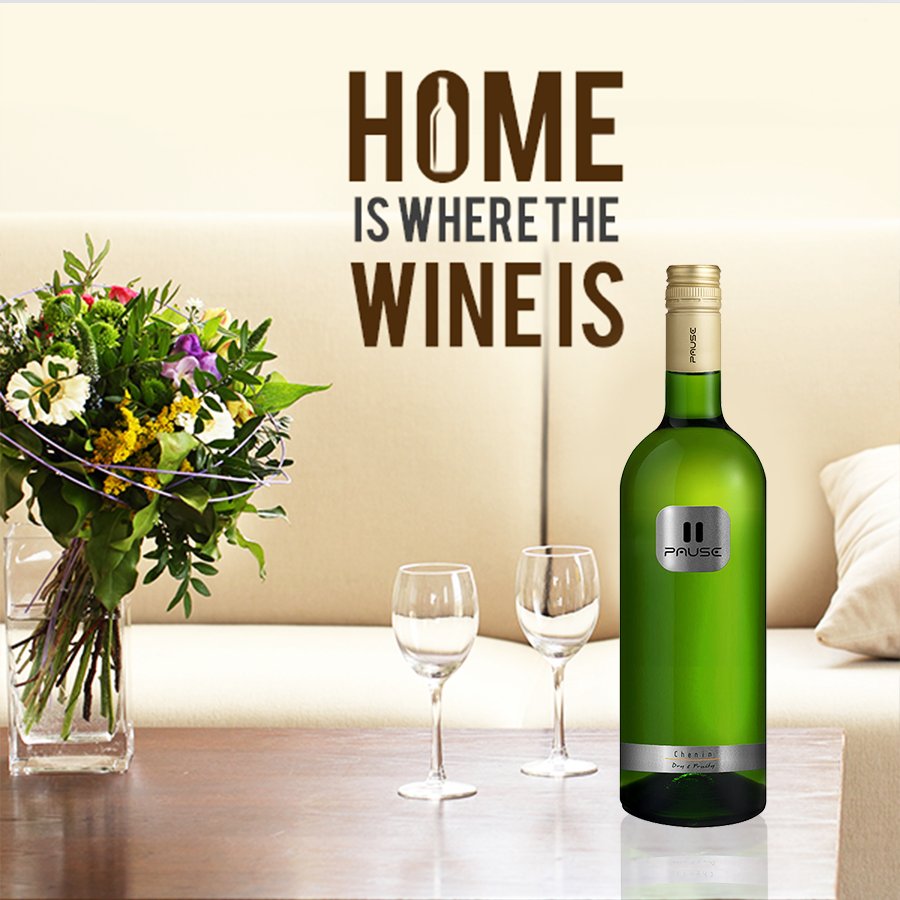 PauseWines's tweet photo. Home is the best place to enjoy a glass of our Chenin Blanc.
Visit : https://t.co/C3BfTAuQ7p
#winelove #winetime #CheninBlanc #pausewines https://t.co/Wkcw1ouTdr