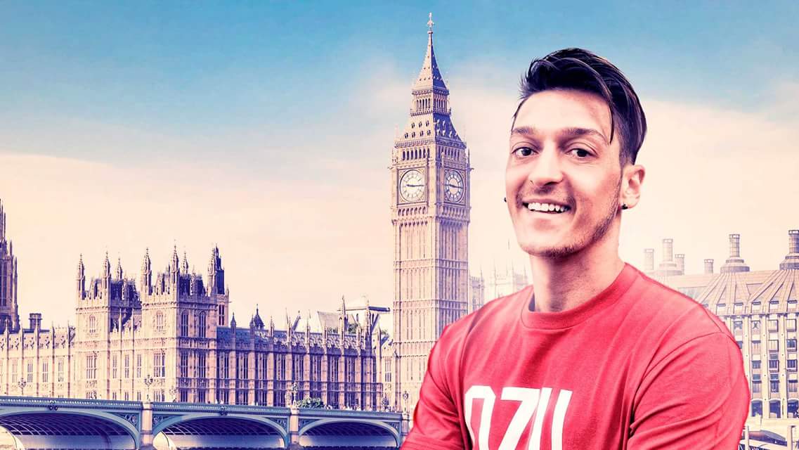  Srry Happy Birthday My Legend Mesut Ozil 