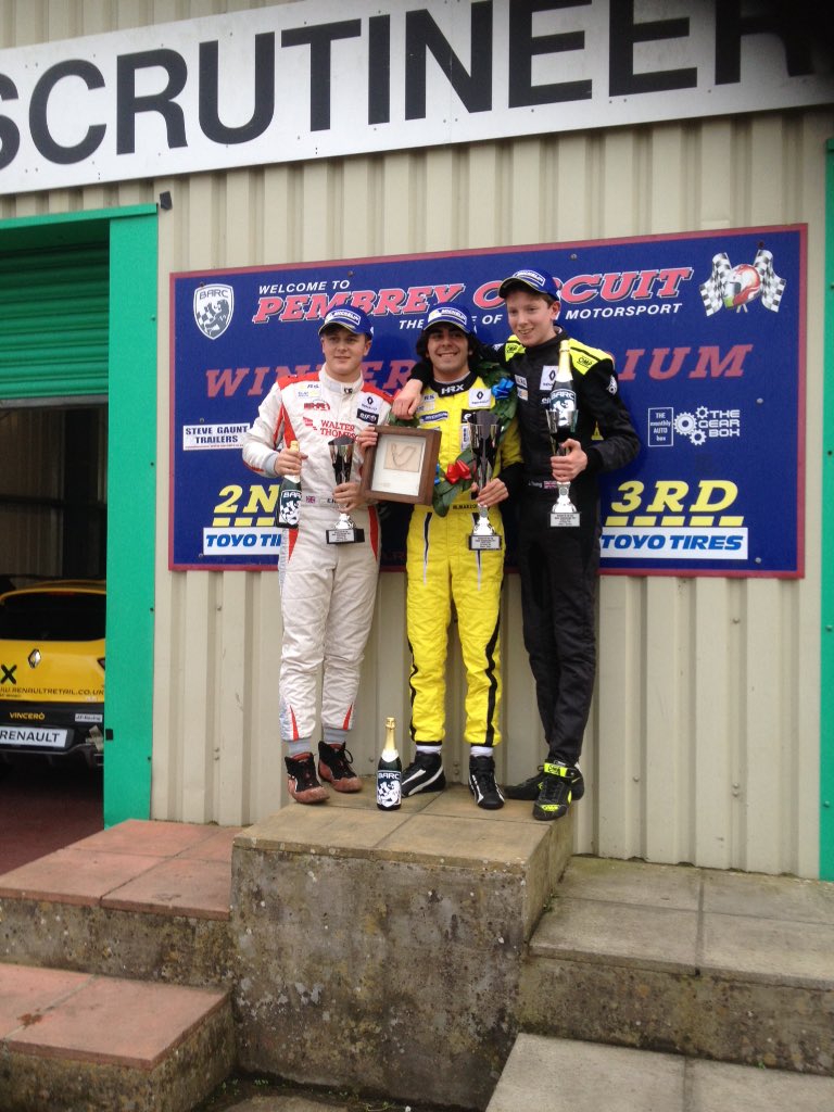 Beat the race 2 Voodoo Great win 3 out of 6 in first year thanks <a href="/ASuttonRacing/">Ashley Sutton</a> <a href="/PyroMotorsport/">Pyro Motorsport</a> <a href="/20TenRacing/">20Ten Racing</a> <a href="/RenaultRetailUK/">RenaultRetailUK</a>
