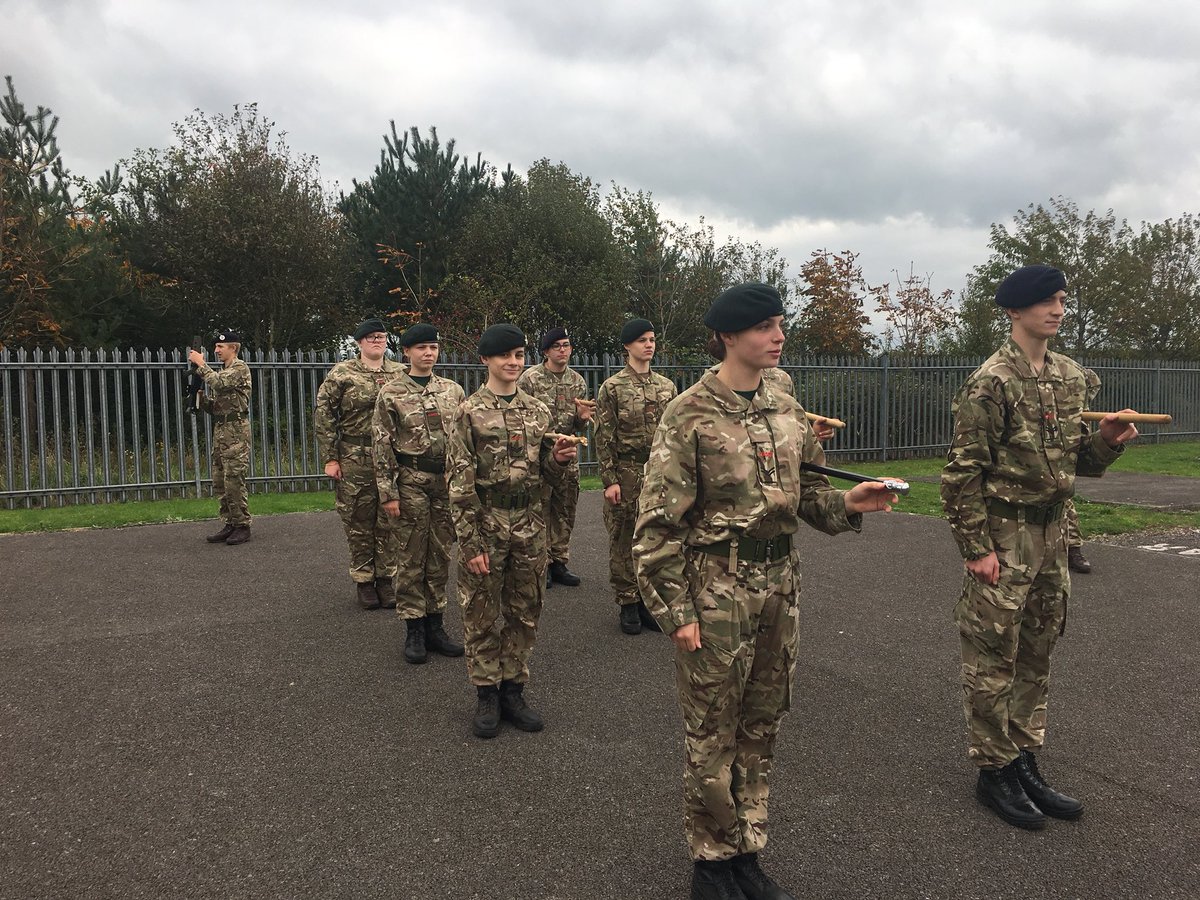 BrislingtonACF's tweet photo. Another great weekend for our 3* cadets, #navigation #rifledrill & #canedrill. #armycadets @ArmyCadetsUK @nnas_office @The_Rifles @RiflesSW https://t.co/QOrVI6RLwt