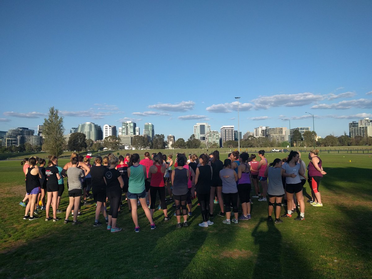 Another Monday, another terrific turn out to the women's academy 🏉☀️