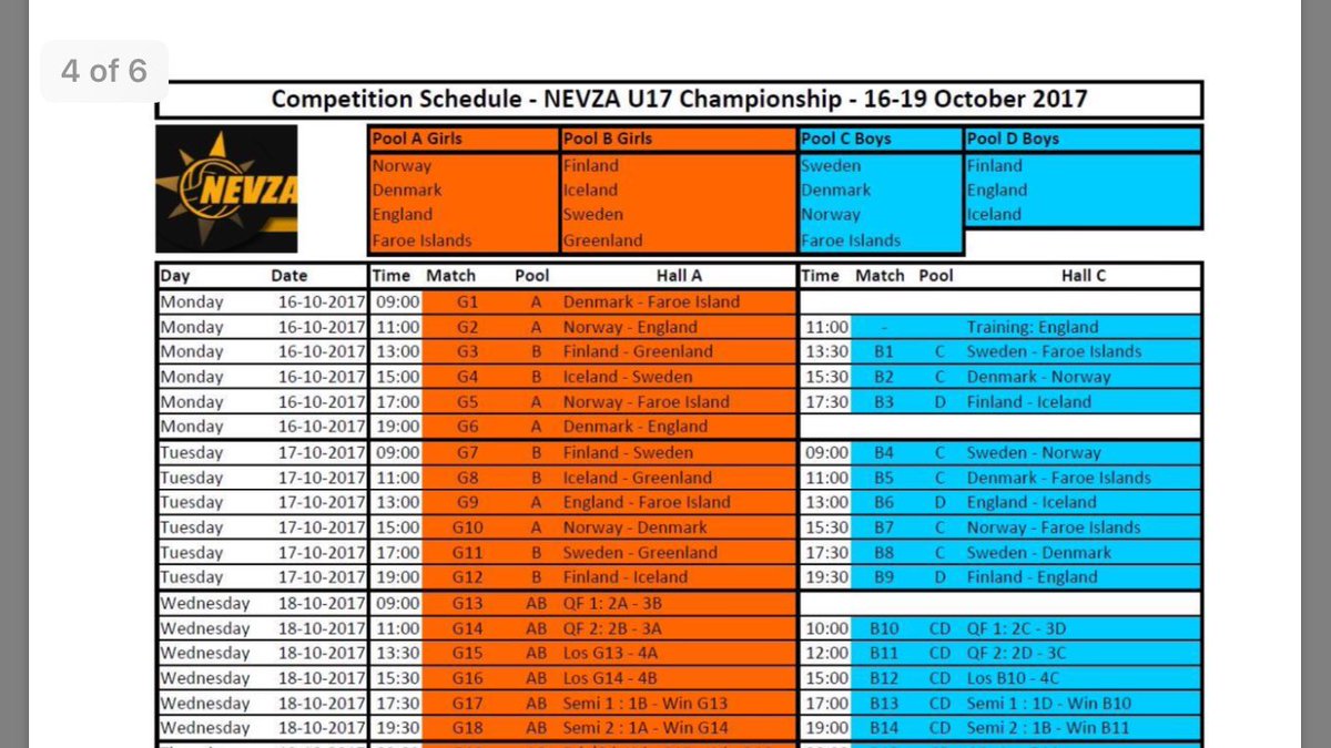 EnglandCadet VB Team tweet media