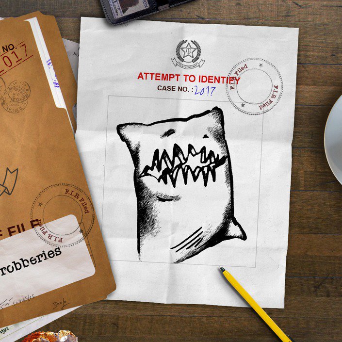 MehekMahtani's tweet image. #ChocolatyRobbery is making me nervous even as the sketch is released