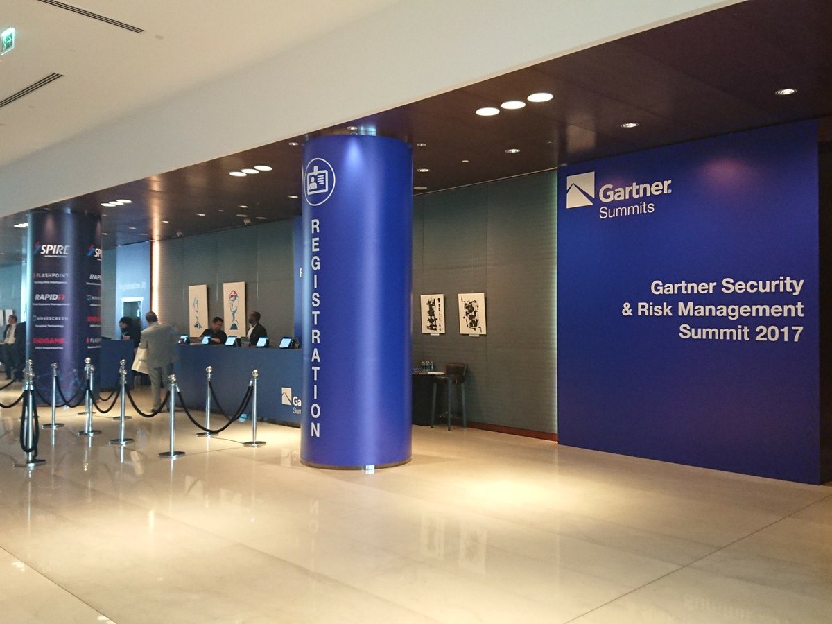 9cnewsuae's tweet photo. Happening now: Gartner Risk and Security Summit 2017 in Dubai https://t.co/V7yor8awUg
