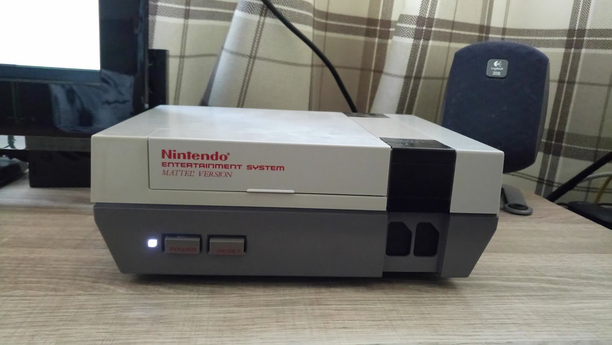 UKPenguins's tweet photo. Finally got the buttons working and covered up any holes with dust-proof mesh :-)

Just need a #hdplex 400w

#NES #Launchbox #NESpc #1050ti https://t.co/QqTx2VMJLw