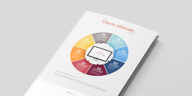 [#Infographie]  Comment concevoir une #charte éditoriale pour le digital  ? info.content-avenue.fr/concevoir-char…