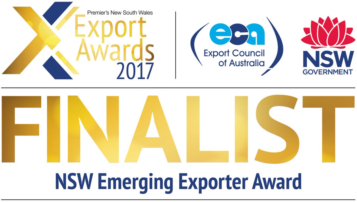 UtillixAR's tweet photo. Finalists for the 2017 Premier’s NSW Export Awards that celebrates business excellence in international trade. #SmartCities @Aussieexport https://t.co/VlfmlltDUO