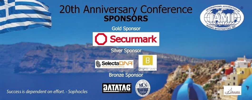 We are a Silver Sponsor of the 20th Anniversary Conference of <a href="/IAMIMarine/">IAMI Marine</a>.