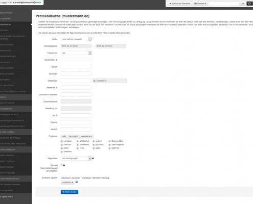 livestep's tweet image. Zu viele unerwünschte Mails im Postfach? #SpamControl 21 Tage for #free testen. Eine Einrichtung. buff.ly/2kHlpl0