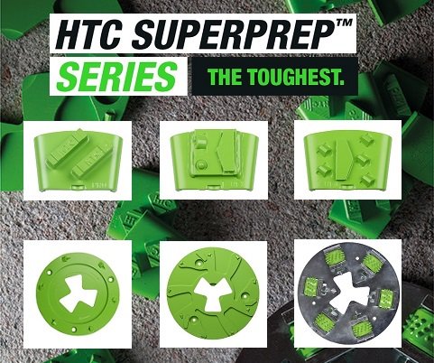 Overmat's tweet photo. NIEUW! HTC Superprep™ - de absoluut sterkste gereedschapsserie
van HTC. #Overmat #diamantgereedschap #HTC #beprepared https://t.co/ukz5deF3ao
