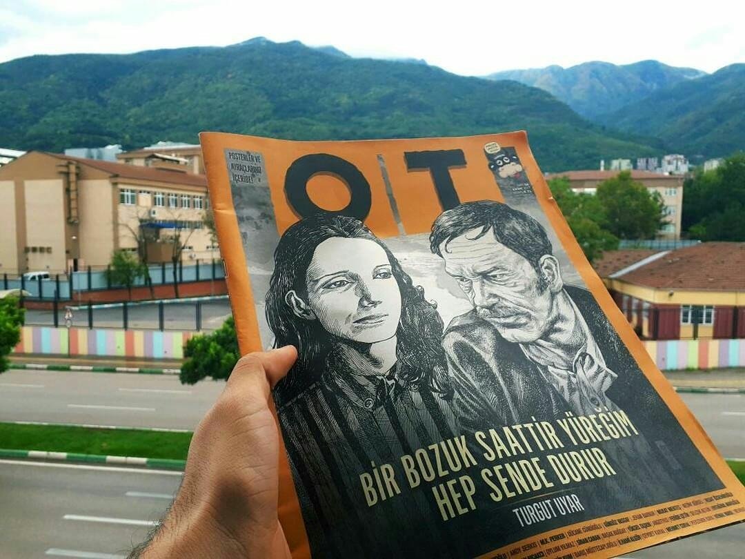 bana yollardan bahsedin artık
büyüsün yalnızlığım... #TurgutUyar #TomrisUyar #OTdergi Ekim