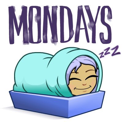 GlowwySnows's tweet photo. (I'm gonna be tweeting bitmojis)

I don't like mondays😟 https://t.co/sMFU0Gq5JL