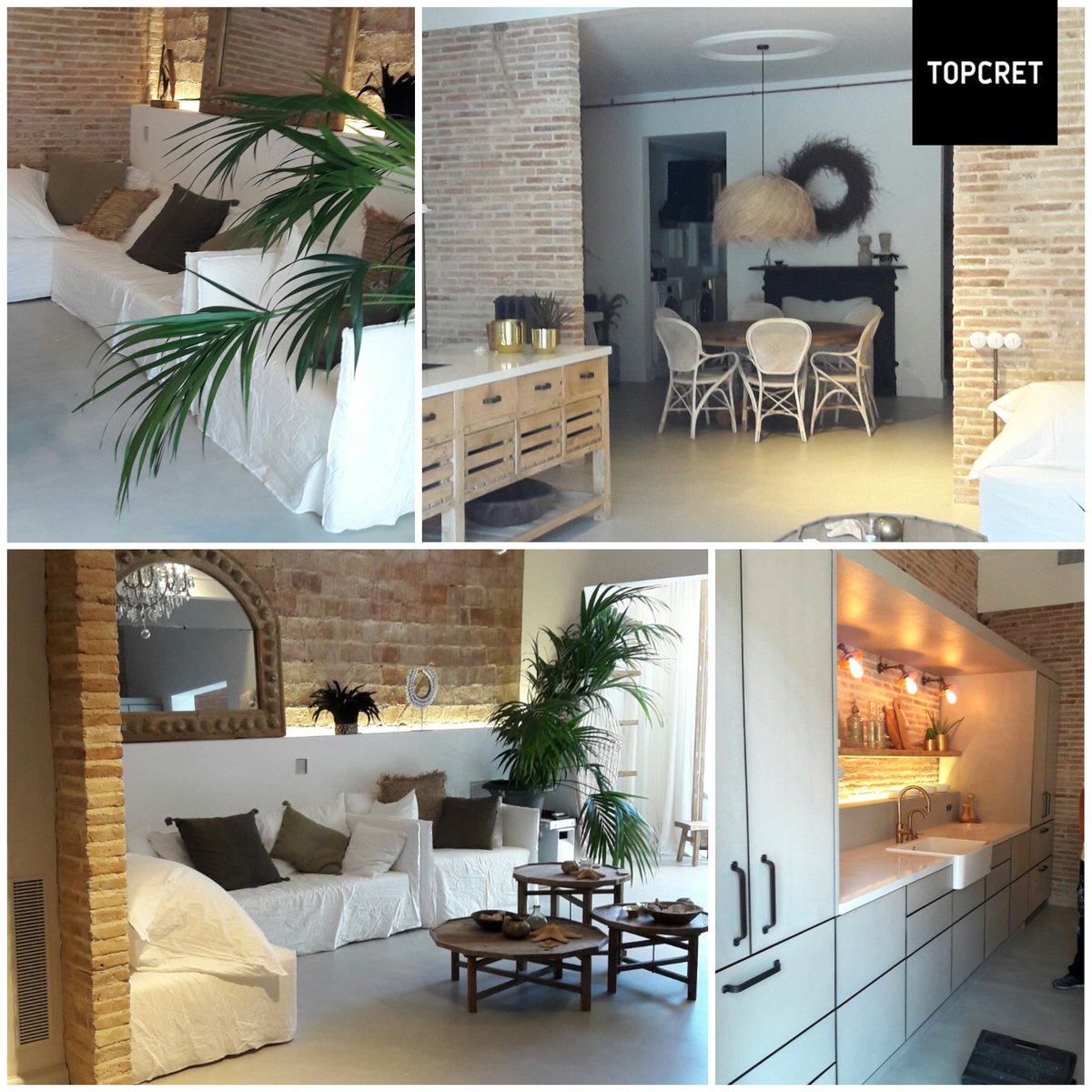 Topcret Microcemento tweet media