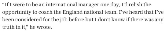 SquawkaDugout's tweet image. 🍷What has Mauricio Pochettino been drinking?

#DontDoItToYourself #BackwardsStep #Spurs

(📰 Telegraph)