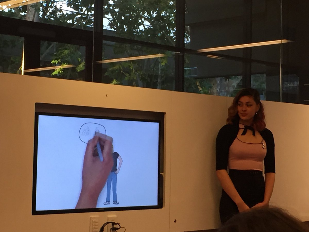 BeverleyBMiles's tweet photo. 2017 #MURIntern @allywongoconnor #1MT presentation ‘The Perceived Necessity of Sweatshops’
#UGRchat
#studentsaspartners
#humanrights https://t.co/nglFBkMh5s