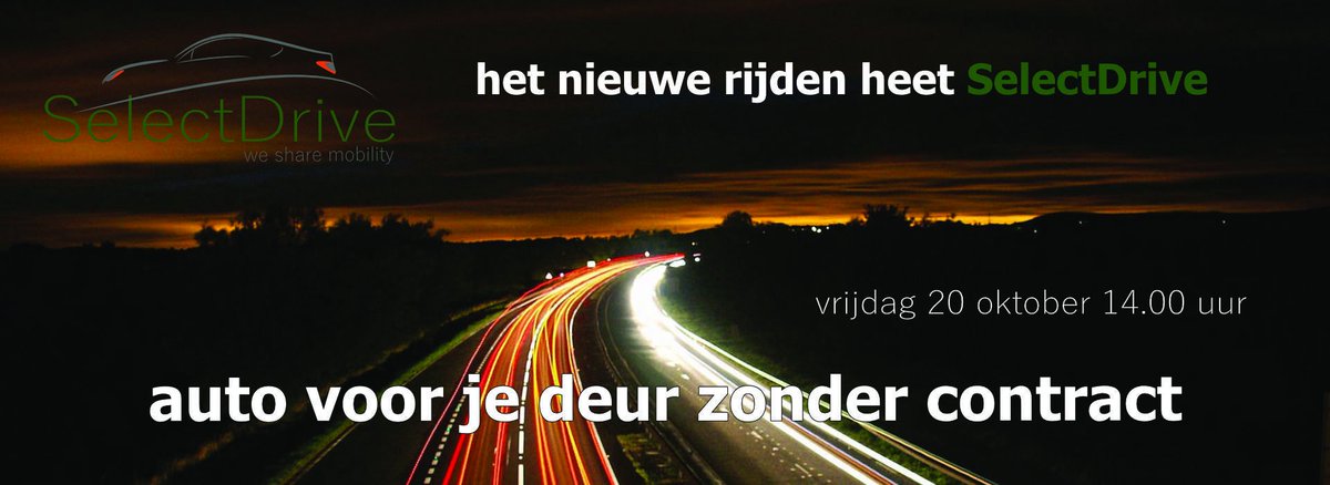 autonh's tweet photo. Vergeet kopen, vergeet leasen. Het nieuwe autorijden heet SelectDrive. Binnenkort. #selectdrive #autolease #ev #zeroemission #auto https://t.co/0Gbom6o1XI