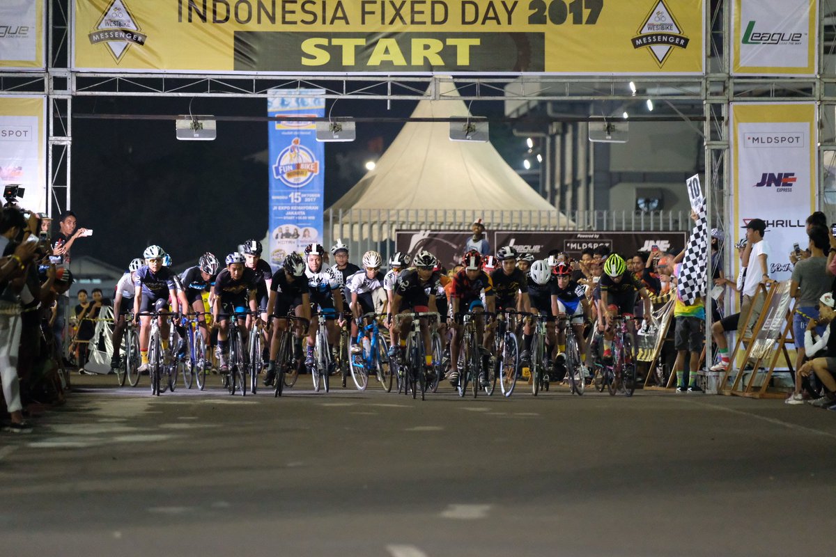 Kenapa orang menyukai balapan criterium?