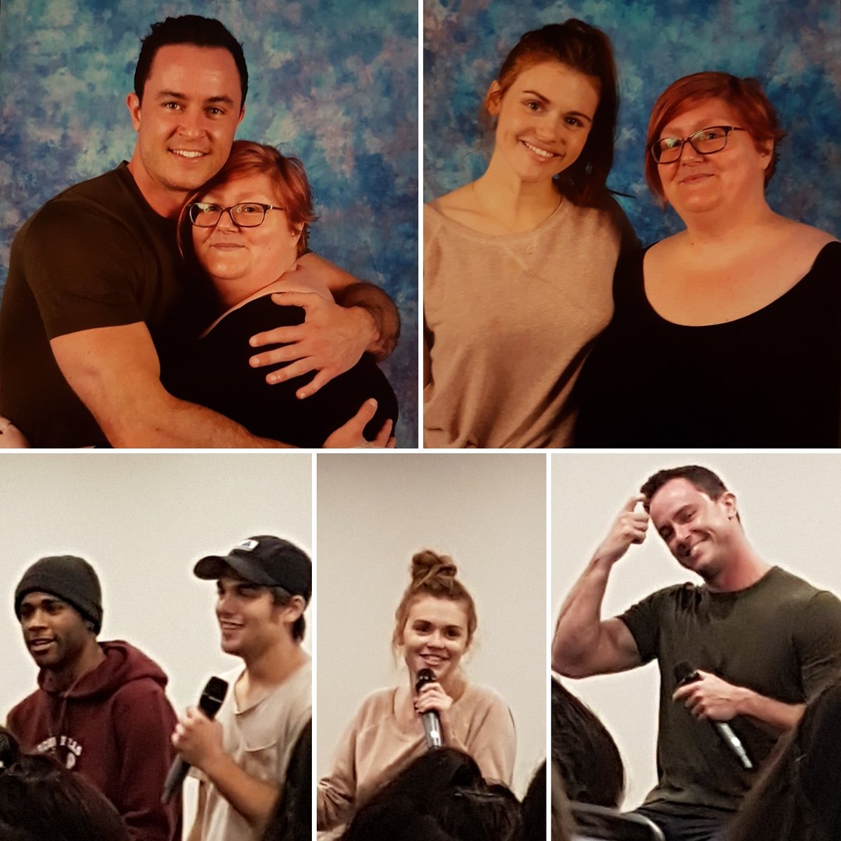 JaneErikaBrady's tweet photo. Attended #COTN4 in Brisbane yesterday... was an excellent #TeenWolf event... thanks for the memories 🐺💙 https://t.co/Dn6K4eQqmA