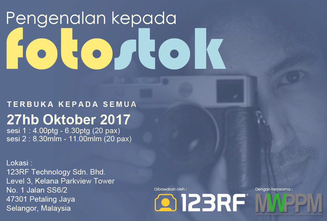 tedadnan's tweet photo. pengenalan kepada #stockphoto, dibawa oleh #mwppm #mwppMalaysia, KELAS PERCHUMA!
( walk-in ajer )
re: @twt_fotografi https://t.co/VfrE2sdPAV