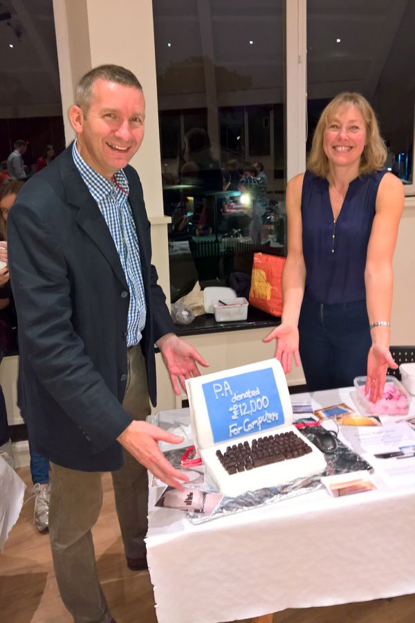 Many thanks to the Parents Association for raising £12,000 for new computers for our IT suite #fundraising #thankyou