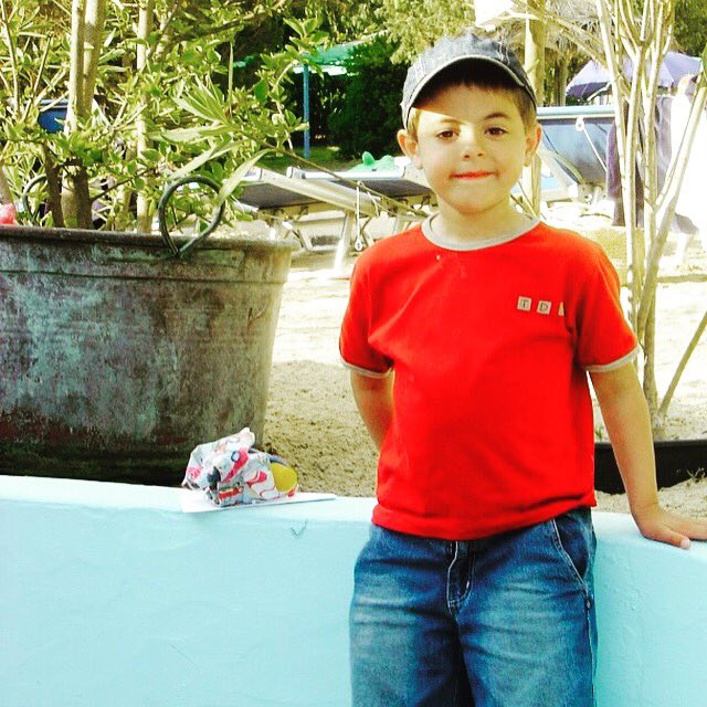 teammilo1's tweet photo. Today would have been Milo's 18th Birthday!  Miss you every day! #missyou #gorgeousboy #18 https://t.co/nr8wevIv9d
