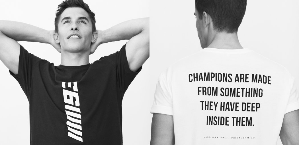 Pull&Bear on "New Marc Márquez x Pull&amp;Bear collection! online preview, in stores from 23 October #MM93xPULLANDBEAR https://t.co/PVbIjy4jxq https://t.co/dEqmuYYSHD" / Twitter