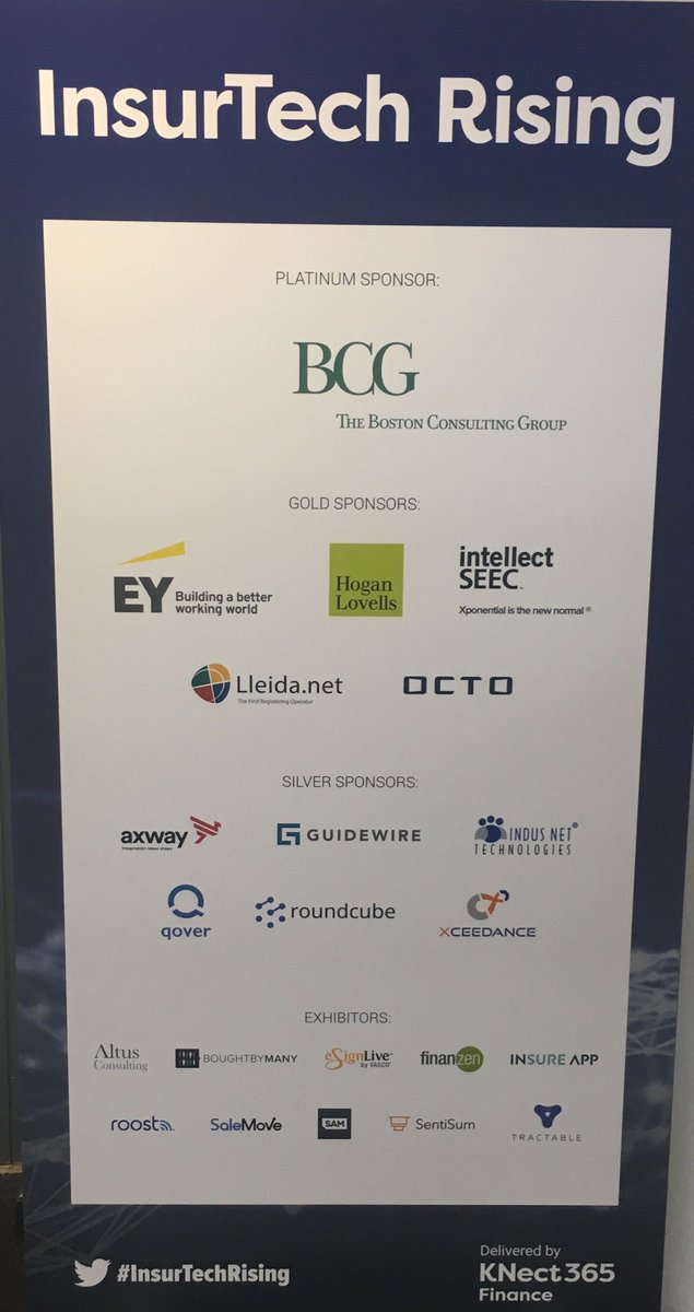 JustinBalcombe's tweet photo. Looking forward to today. #insuretechrising https://t.co/e2ExSHsqpJ