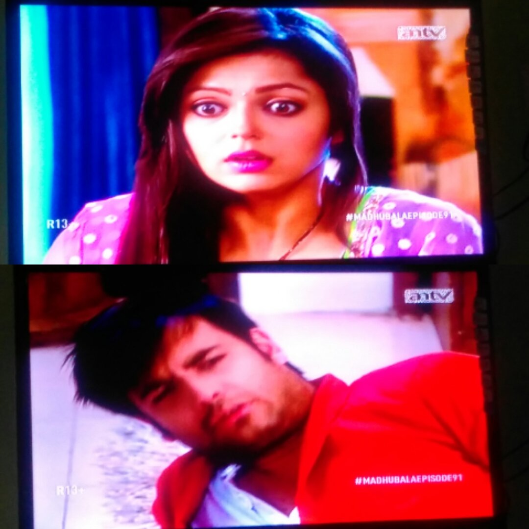 Tontonan <a href="/SeriesANTV/">ANTV Series</a> Hari Ini Serial #MADHUBALAEPISODE91 <a href="/whatsonANTV/">ANTV</a> :). Selamat Menyaksikan Ya Tweeps :). <a href="/fakhrirazi5000/">Fakhru Rashid</a>