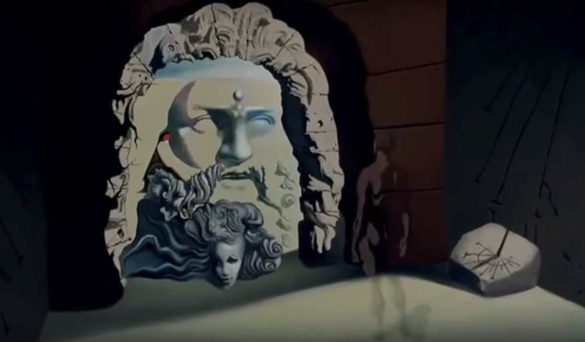 _whitedistrict_'s tweet photo. #Dettagli d'#arte: La collaborazione tra due visionari crea poesia. Desino - cortometraggio di #Disney e #Dalì 
https://t.co/lk8fJUiwJ8 https://t.co/uynRIht8WC