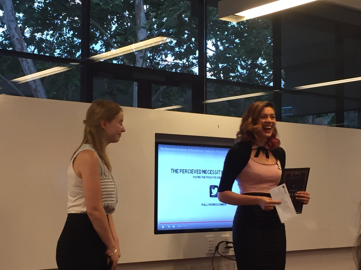 BeverleyBMiles's tweet photo. 2017 @MQMURI 1 Minute Thesis #1MT 

People’s Choice winner -  
@ShannonCollis 

Best #1MT - 
@allywongoconnor 

#studentsaspartners https://t.co/tol2Hk3FVe
