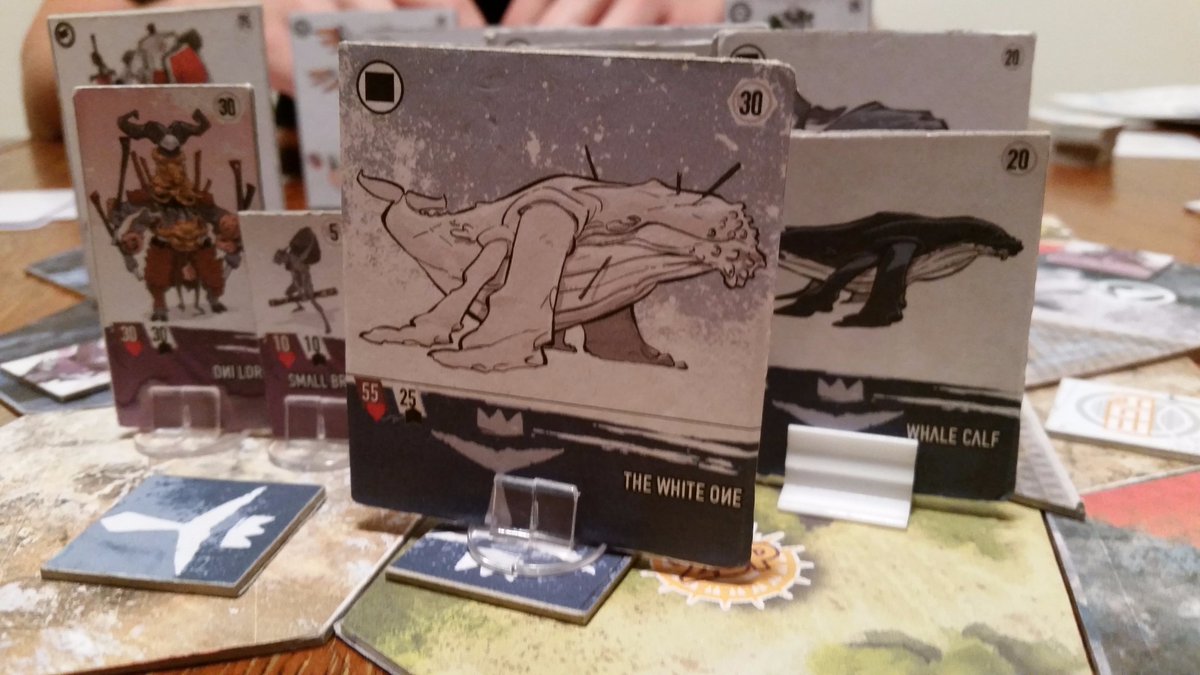 @Brettwelten War eine Playtestrunde zur 2P-Variante für unseren Prototypen auf #KS, die imho🙂 das Zeug zum RftG-Nachfolger hat. bit.ly/2zbG9EP